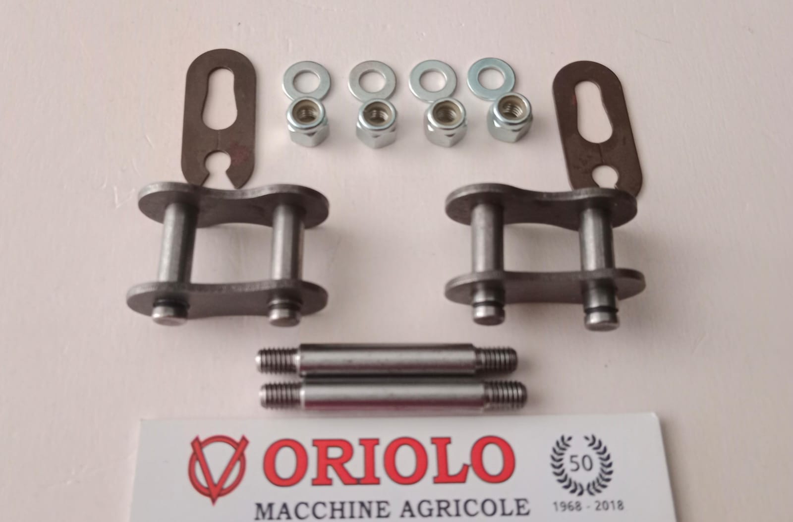 KIT DI ASSEMBLAGGIO E MANUTENZIONE ASSE L. 44 mm